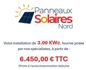 Meilleurs prix 3 KWc Panneaux Solaires