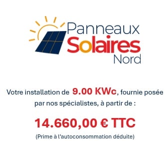 Meilleurs prix 9 KWc Panneaux Solaires