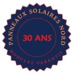 modules panneaux solaires nord garantie 30 ans