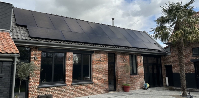 installation de panneaux solaires dans le nord de la France