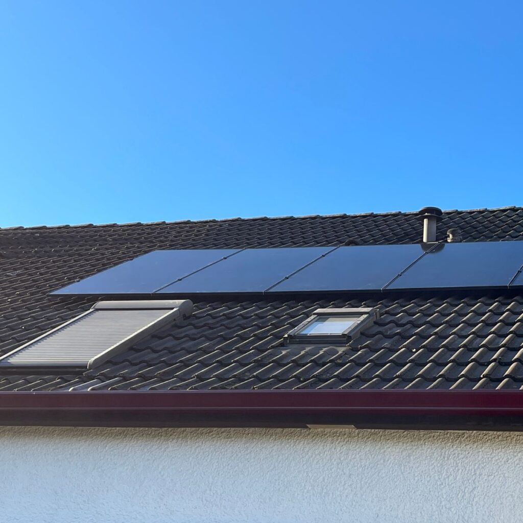 Installation photovoltaïque à Lezennes