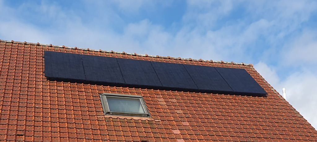 Installation de panneaux solaires dans le nord de la France