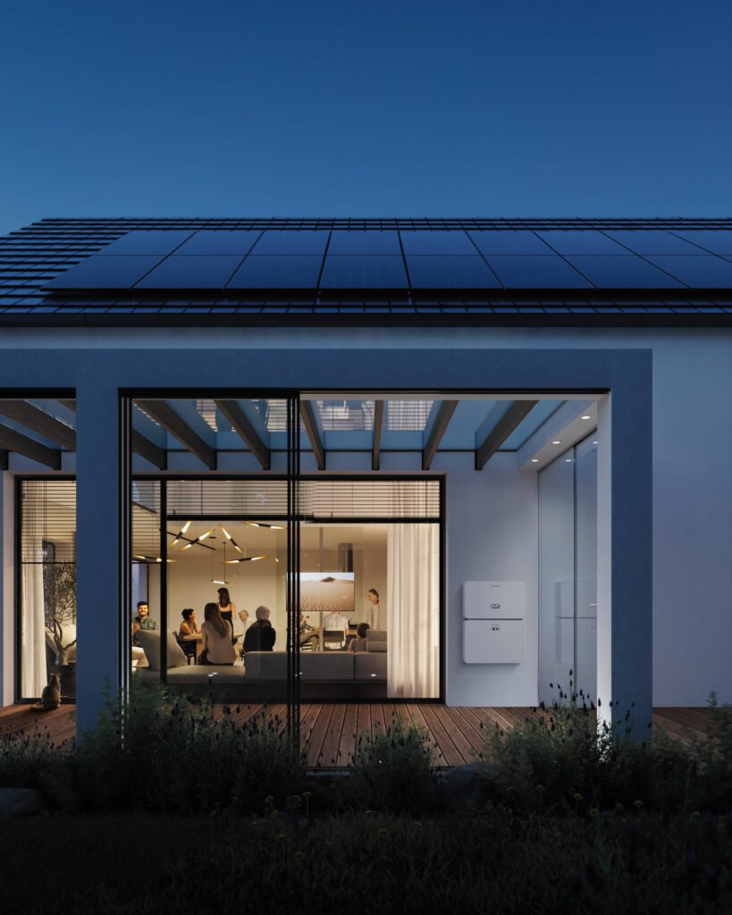 batterie panneaux solaires
