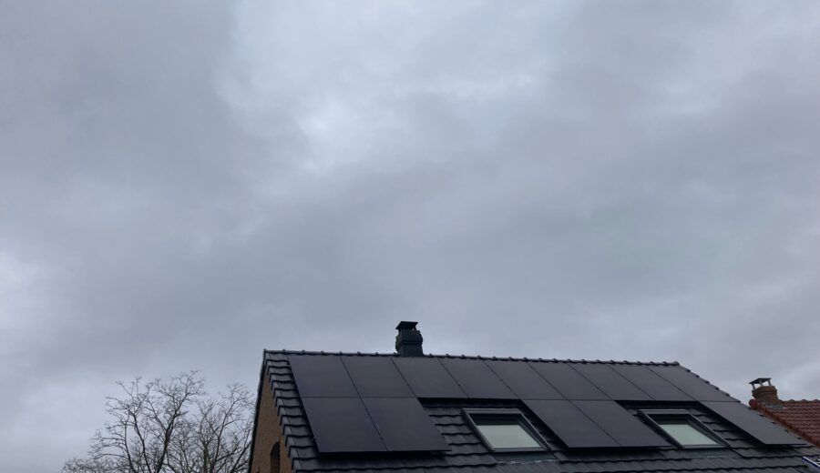 Installation panneaux solaires à Avion