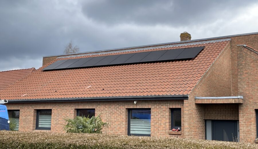 Installation photovoltaïque Lecelles Panneaux solaires Nord