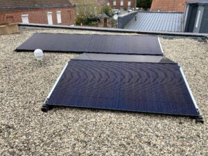 Installation panneaux solaires Marquillies