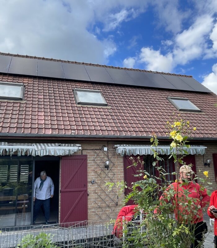 Installation panneaux solaires Noyelles Godault