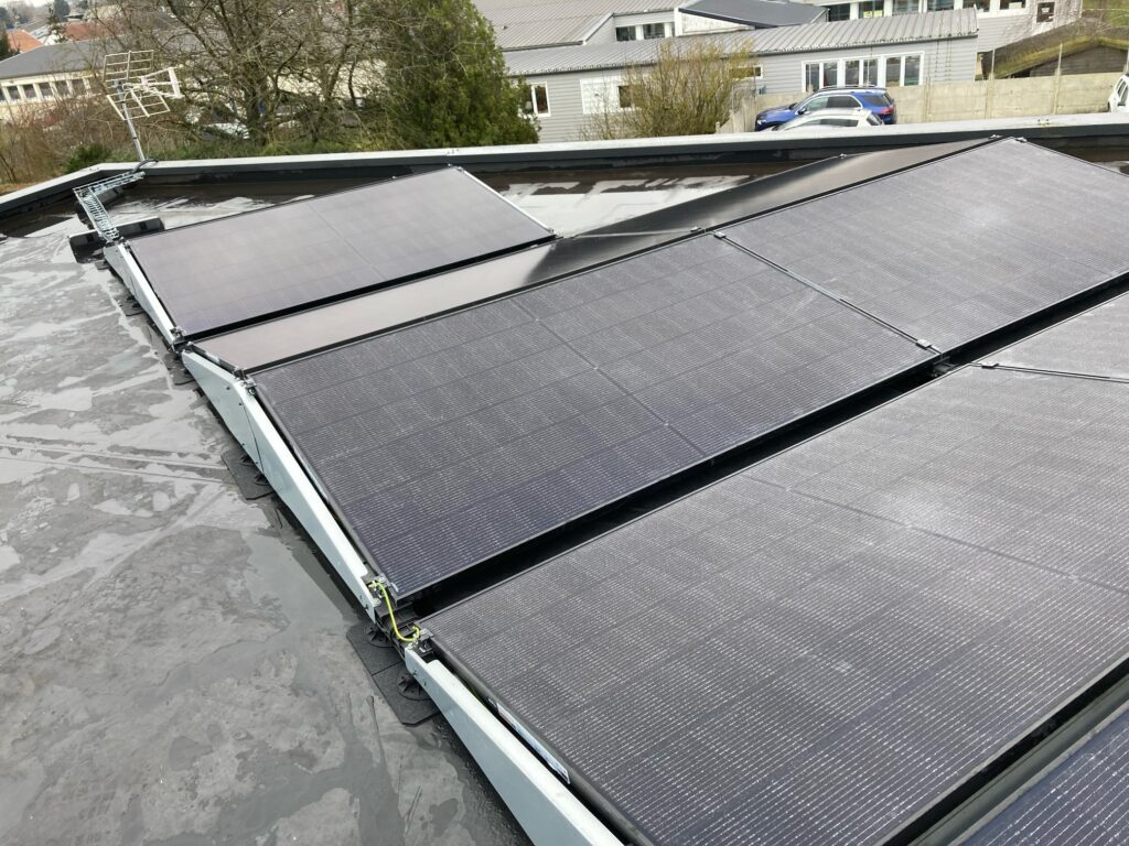 panneaux solaires Wingles