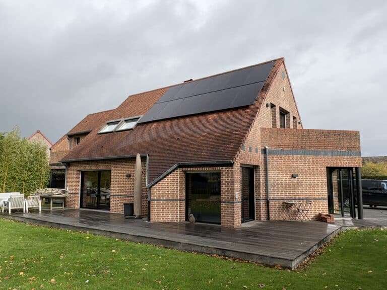 Installation panneaux solaires Radinghem