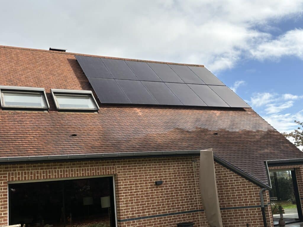 Installation panneaux solaires Radinghem