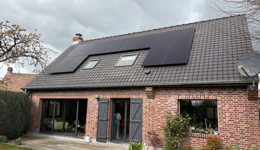 Réalisations panneaux solaires Louvil