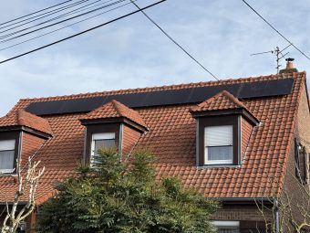 Installation panneaux solaires Wattignies