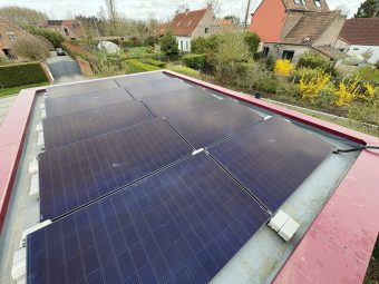 Installation panneaux solaires Cobrieux