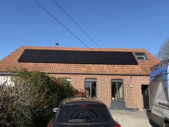 installation panneaux solaires Landas