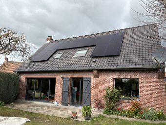 Réalisations panneaux solaires Louvil
